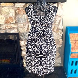 Max Studio black and white dress